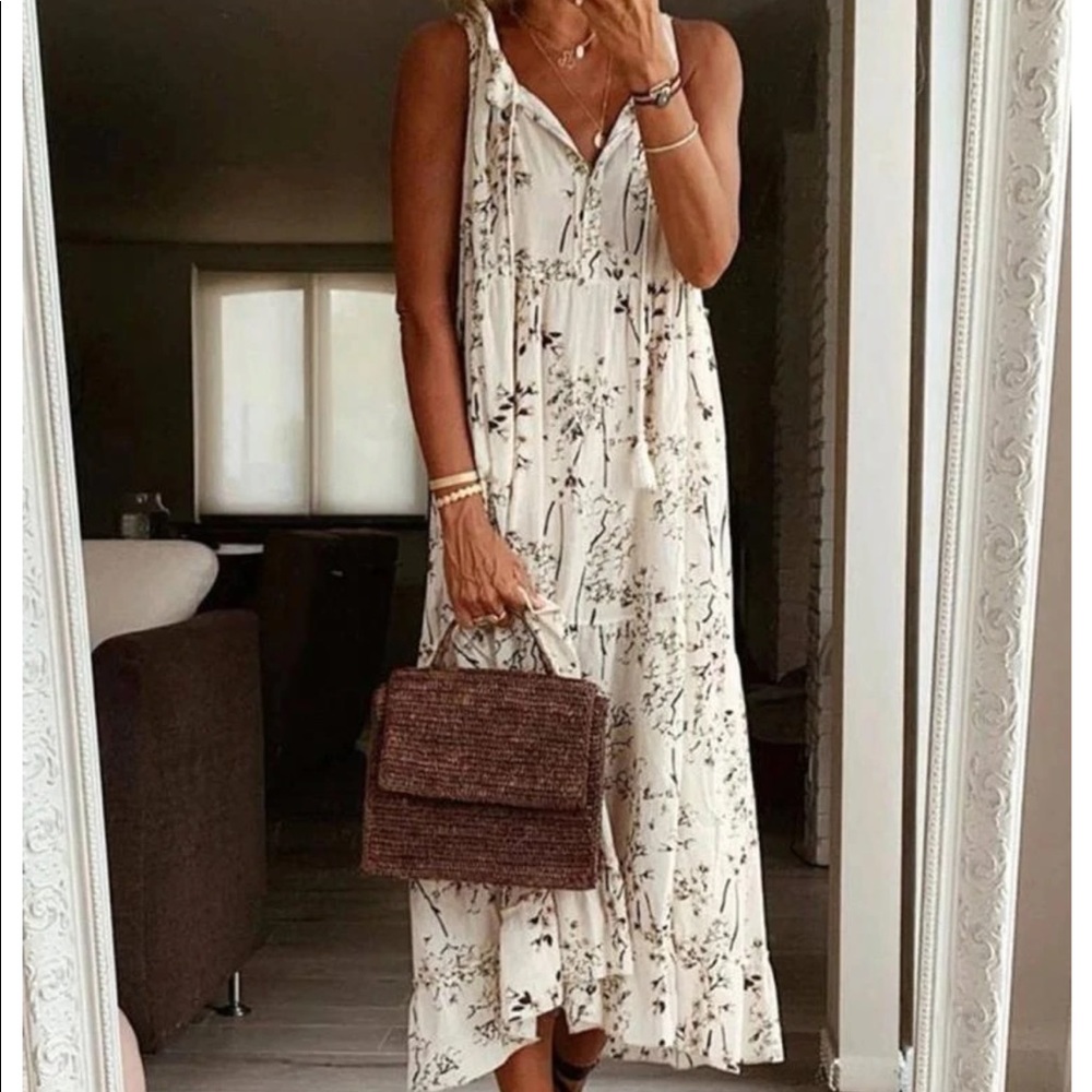 Floral Midi Dress
